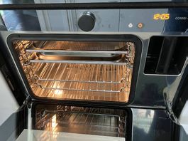 Backofen Combi-Steam HSL V-Zug Schweizer-Norm 55cm schwarz