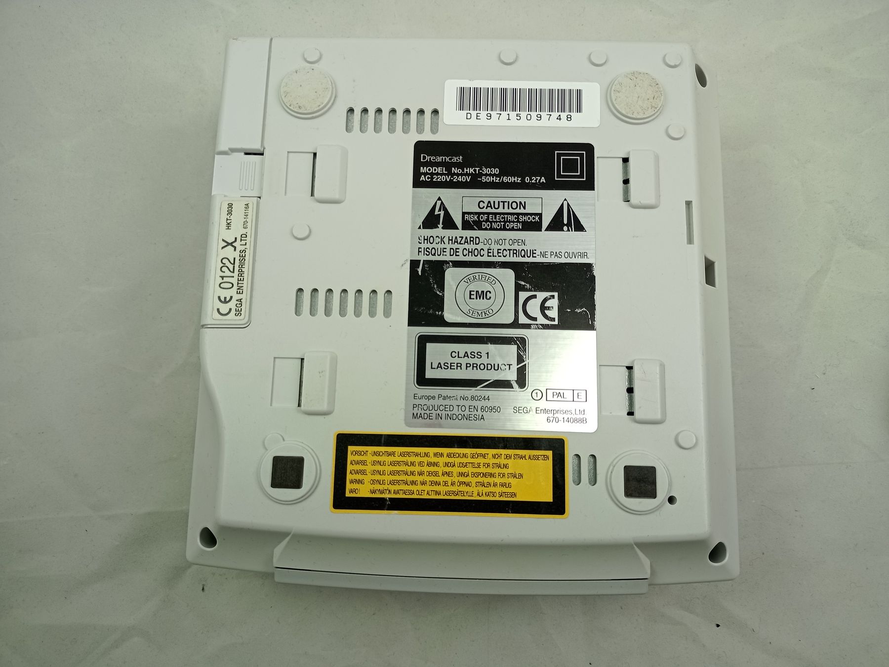 Jeux: Sega Dreamcast Konsole #1 – D'occasion à Buchs AG par SellAndBuyX 6