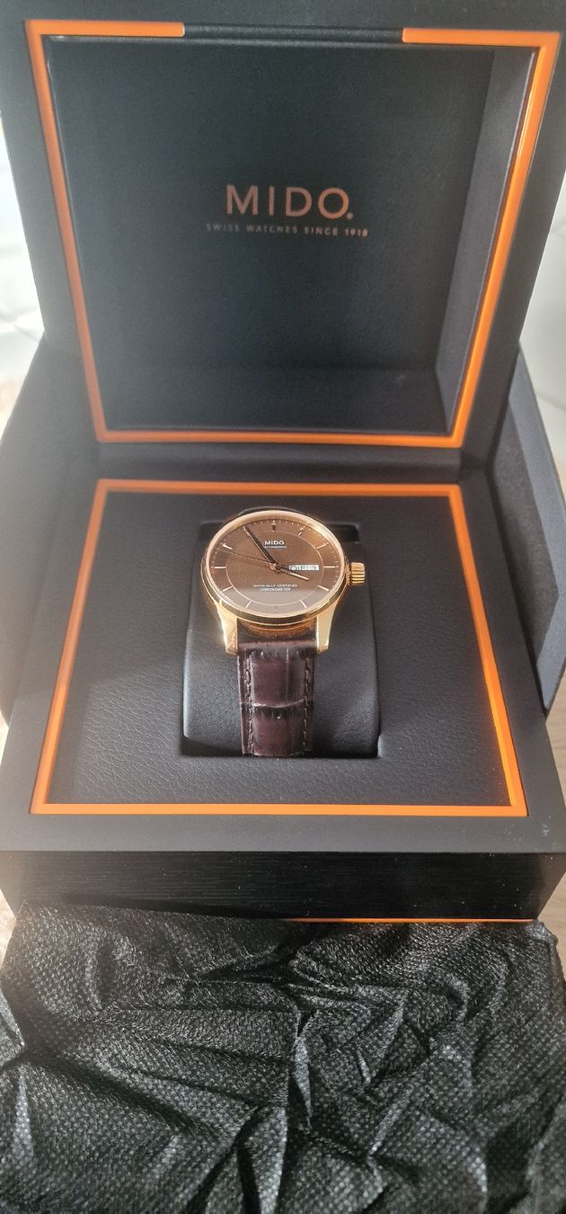 Mido Orologi: MIDO Automatic Chronometer Herrenuhr Swiss Made – Nuovo (secondo la descrizione) da Hausen AG venduto da 777Boeing777