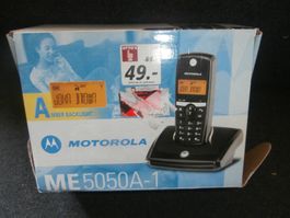 Motorola Digital Schnurlostelefon ME5050A-1