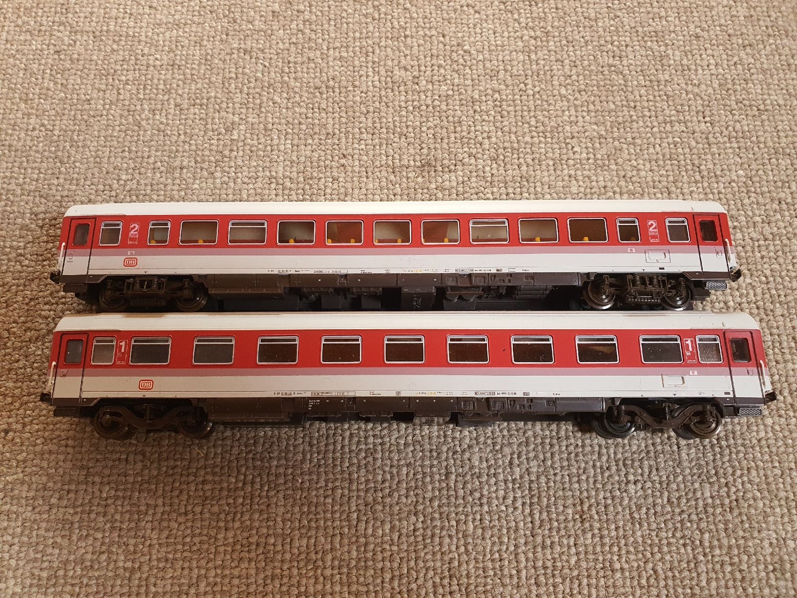 Roco Modelleisenbahnen: DB Roco IC wagen – Gebraucht aus Lavey-Village von Lofoten93 1