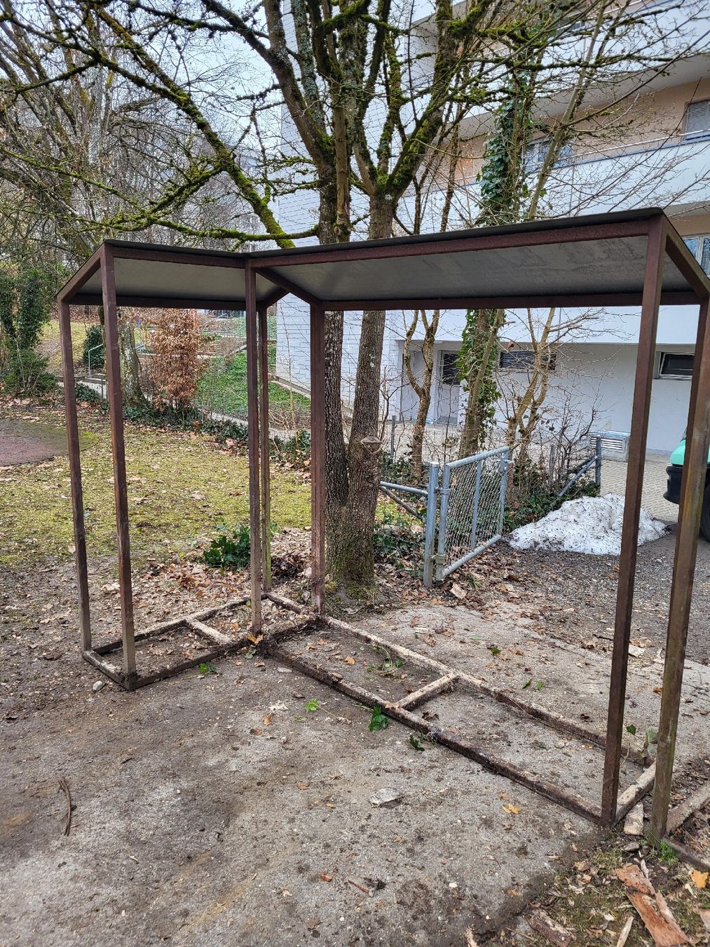 Fendivista: sichtschutz / Metallrahmen / Garten – Usato da Effretikon venduto da Danelladekolicious 1