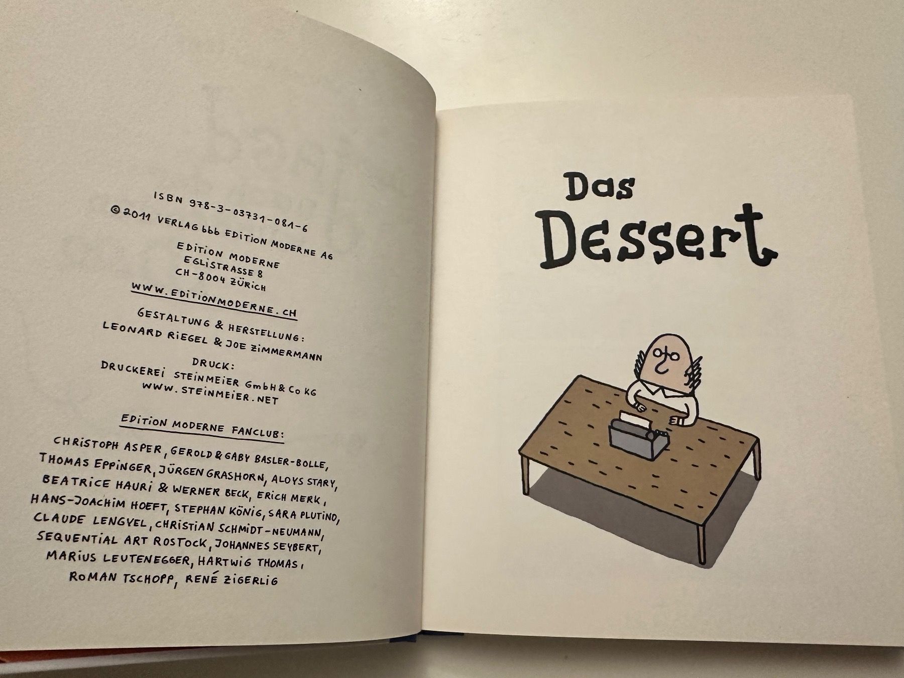 Fumetti: DIE JAGT NACH DER ZÜNDENDEN IDEE - LEONARD RIEGEL – Usato da Münsingen venduto da Ganjam 3