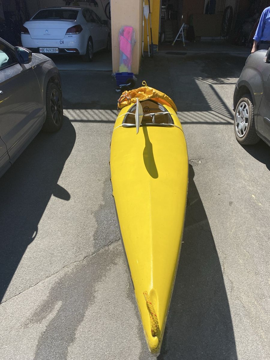 Gommoni, kayak & canoe: Tourenkanu gebraucht – Usato da Thun venduto da LukiLanz