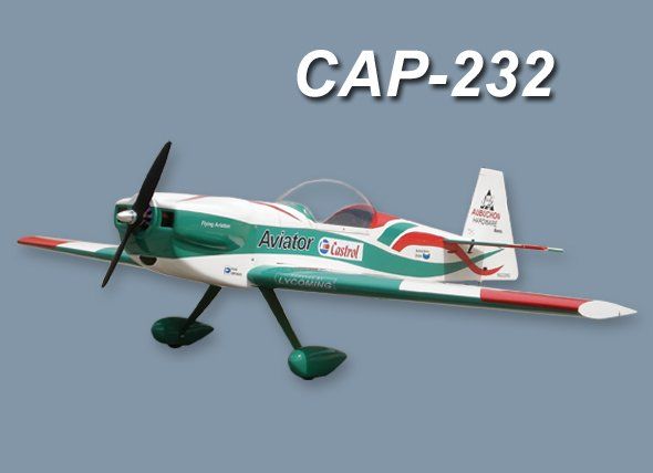 FlyFly Hobby CAP 232 ARF | Acheter sur Ricardo