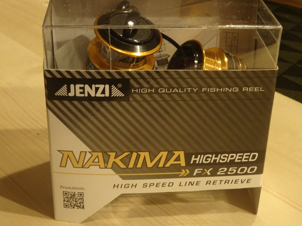 NAKIMA HIGHSPEED FX 2500 | Kaufen auf Ricardo