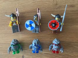 Lego castle kingdom minifigures vikings