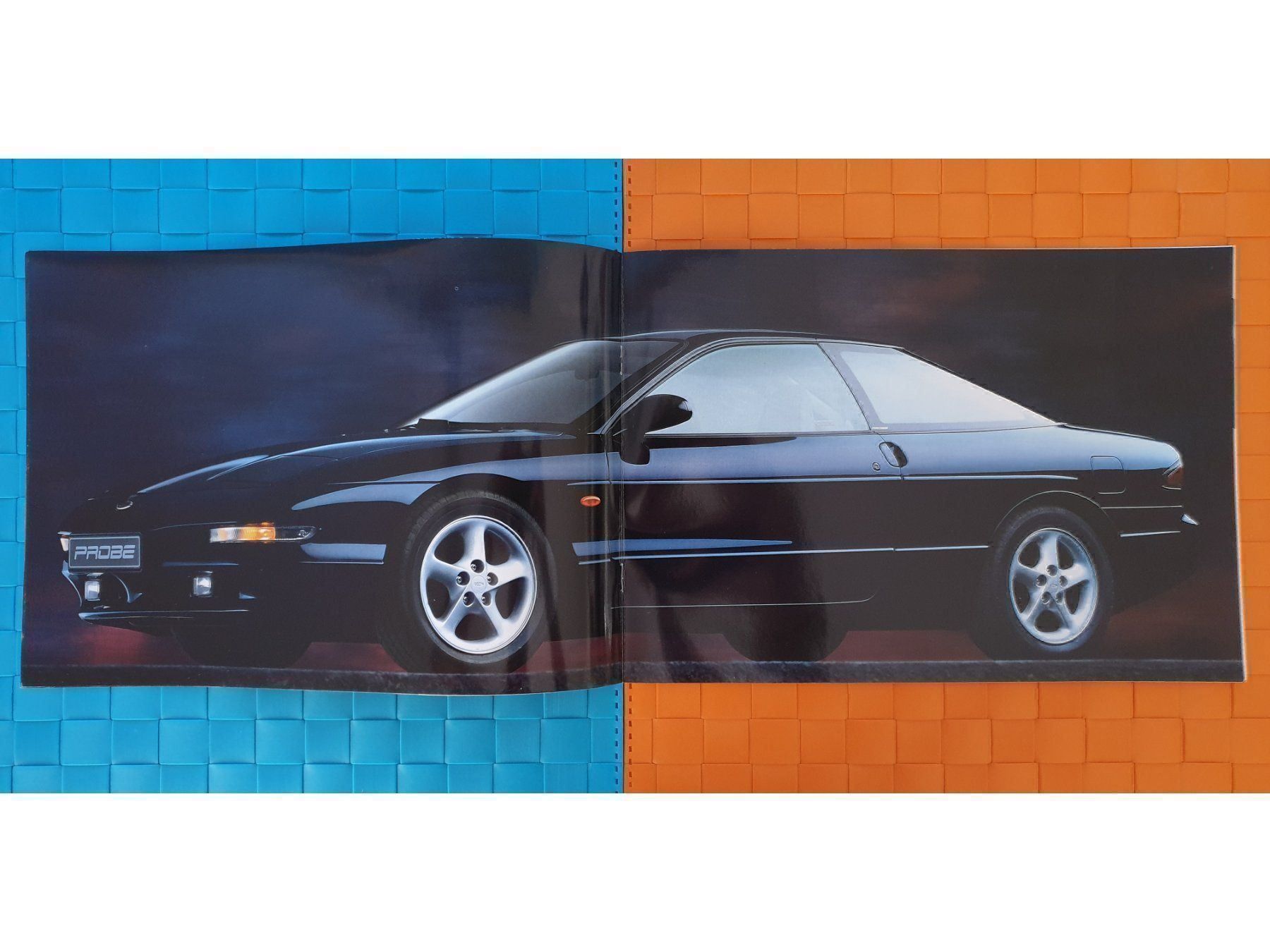 Ford Documenti: FORD PROBE - Prospekt / Katalog – Nuovo (secondo la descrizione) da Viganello venduto da CARLiteratur 2