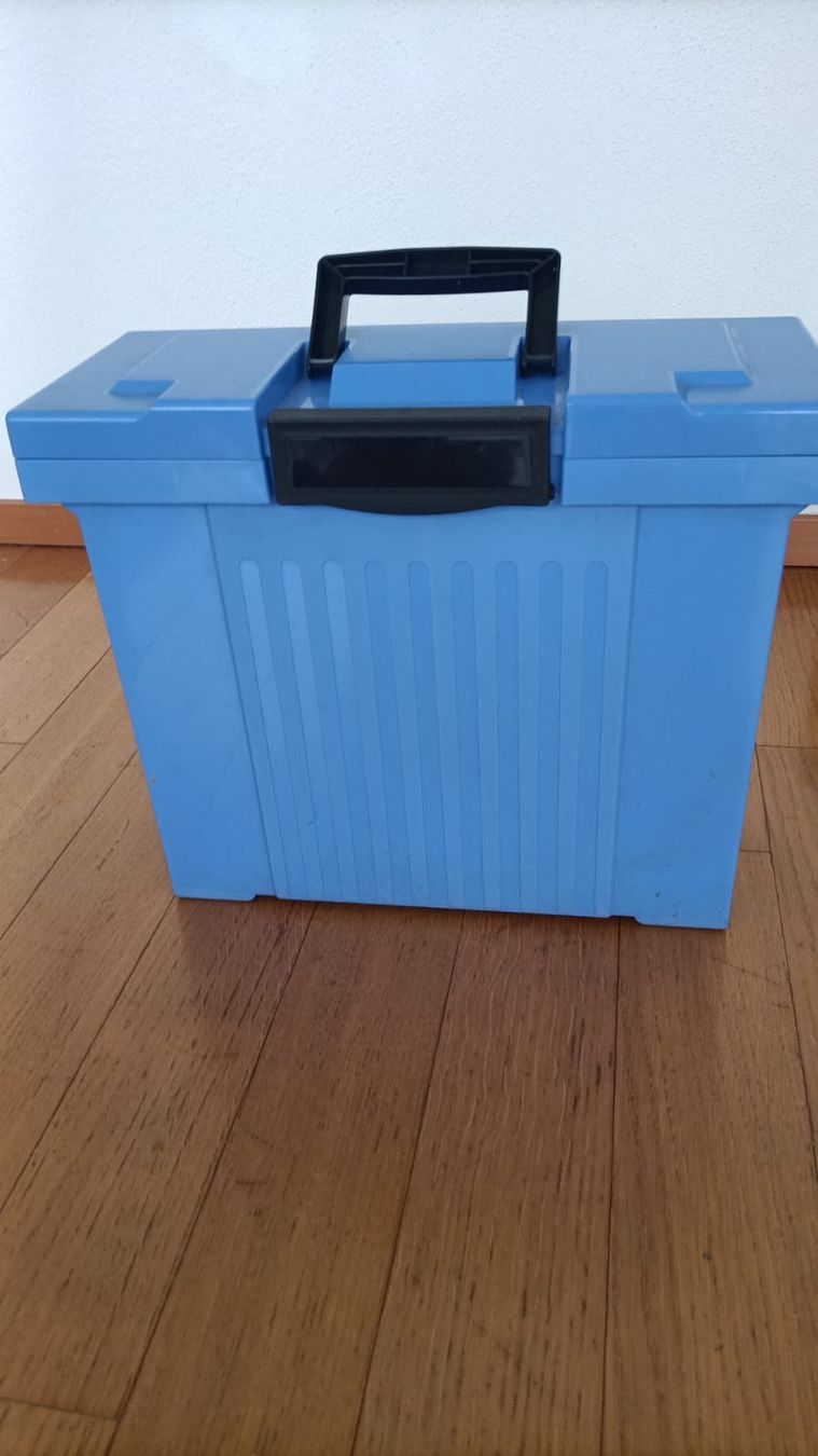 Rotho Behälter & Ähnliches: Archivbox Dokumentenorganizer ROTHO – Gebraucht aus losone von china06