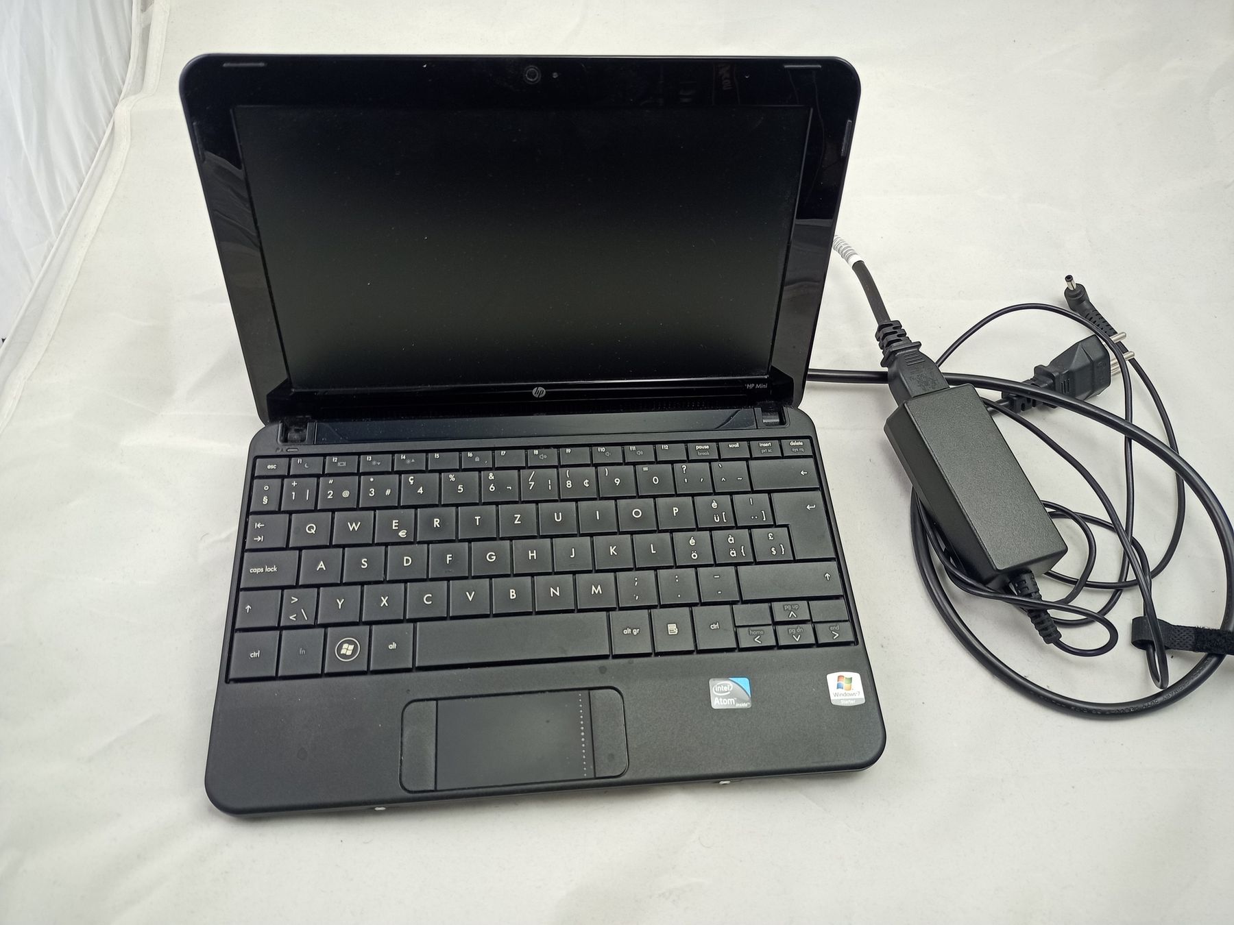 Sonstiges zu Computer & Netzwerk: HP Mini Notebook mit Netzteil – Defekt aus Buchs AG von SellAndBuyX 1