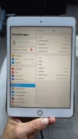Apple iPad mini 3 16GB gold mit Hülle gebraucht