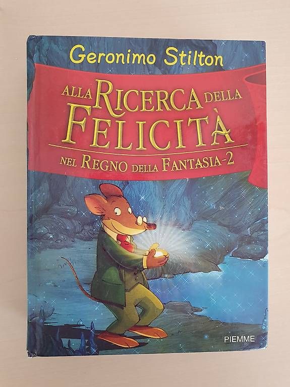 Libri: Libri Geronimo Stilton – Usato da St. Gallen venduto da misterio 3