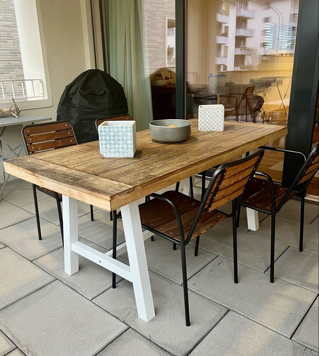 Tische: Esstisch für Balkon oder Garten – Gebraucht aus Zürich von ChristinaTV 1