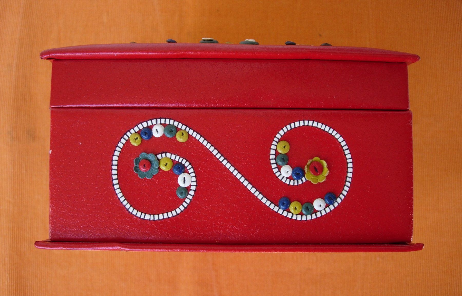 Schmuckkästen: Schmuck box /Schatulle - LEDER – Gebraucht aus Basel von Grbina64 5