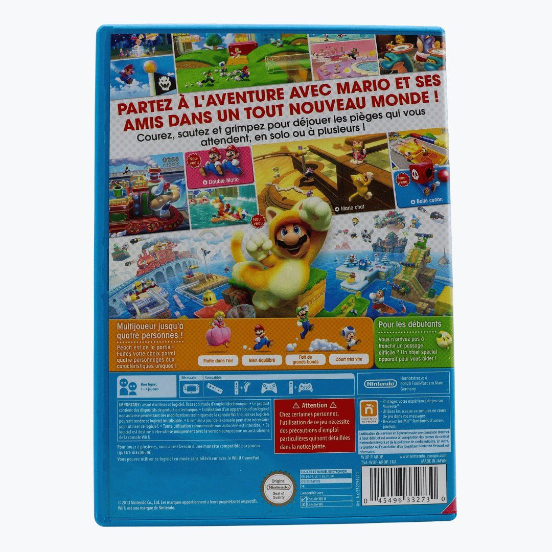 Giochi: Super Mario 3D World - WII U – Usato da Paudex venduto da dindeboy 1