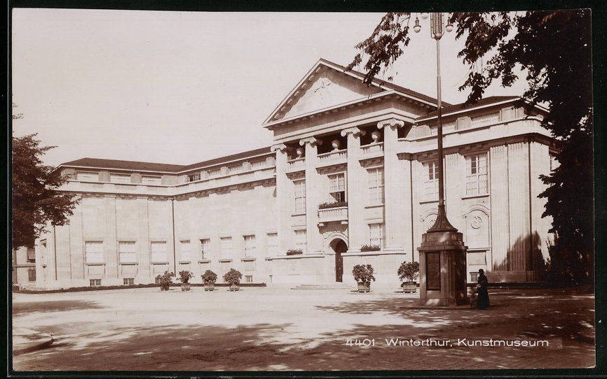 Fotografie & Manifesti: Fotografie Winterthur, Kunstmuseum mit V – Usato da Berlin venduto da bartko-reher