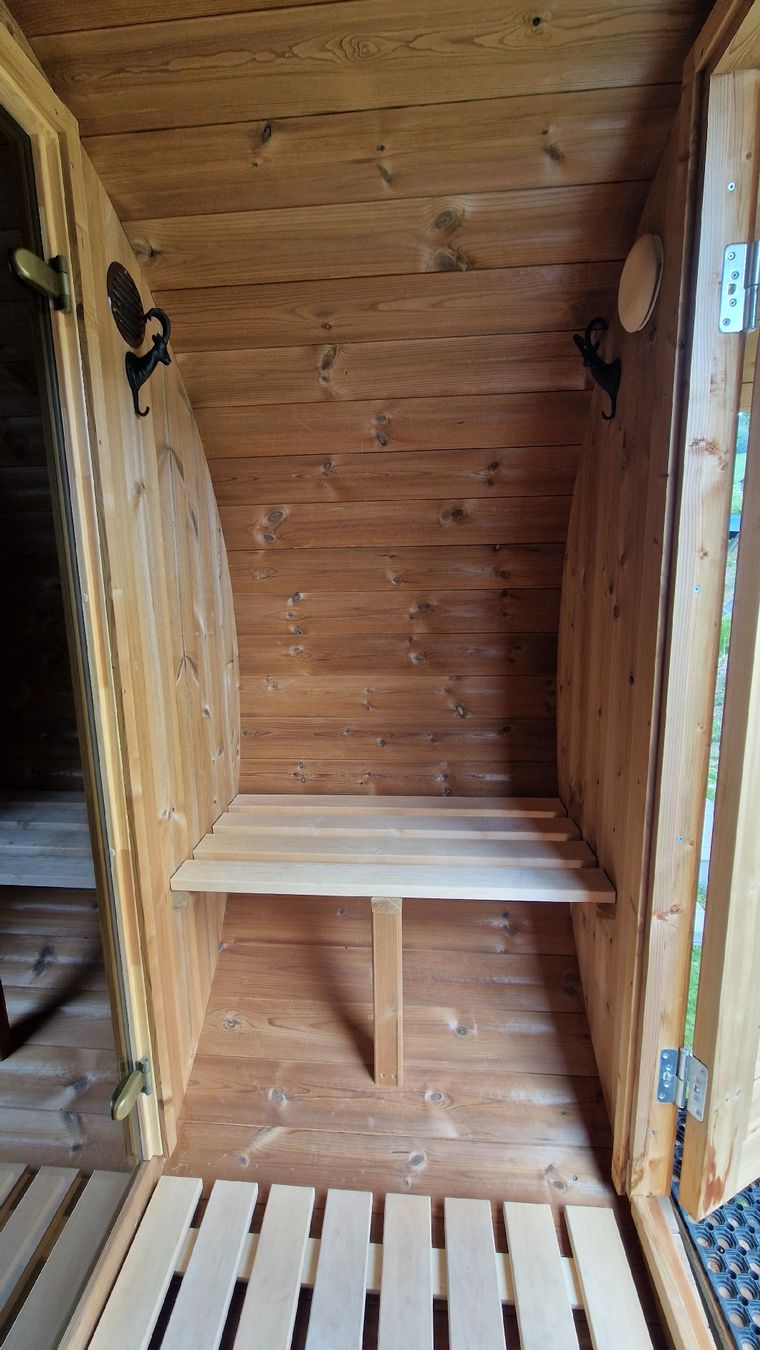 Sauna & Accessori: Saunafass – Usato da Obersaxen venduto da tristeli 3