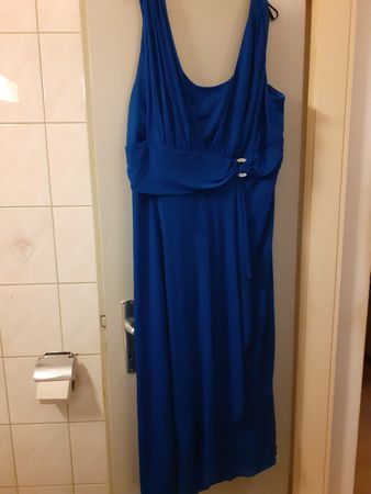 Kleid 52 blau