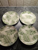 Bloomingville "Jade" Palmenblatt 4 Teller