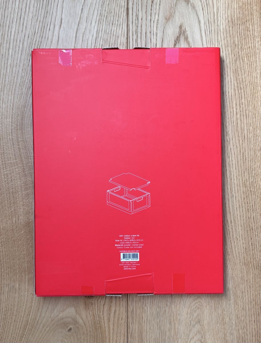 Tutte le decorazioni: HAY COLOUR CRATE LID, size M – Nuovo (secondo la descrizione) da Kilchberg ZH venduto da ben_pc68 1