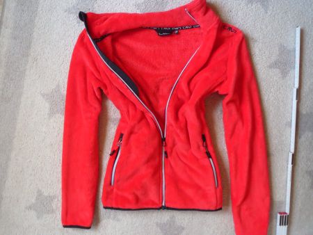 NEUE CMP Damen Fleece Jacke Gr L/ 42