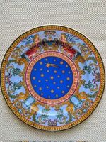 schöner Weihnachtsteller - Limited Edition - von VERSACE