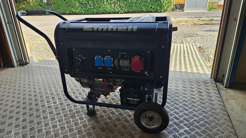 Einhell Stromgeneratoren: Einhell Stromerzeuger – Gebraucht aus Schaan von xenon2790 2