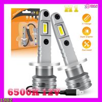 H1 LED-Scheinwerfer Superhelle 6500K
