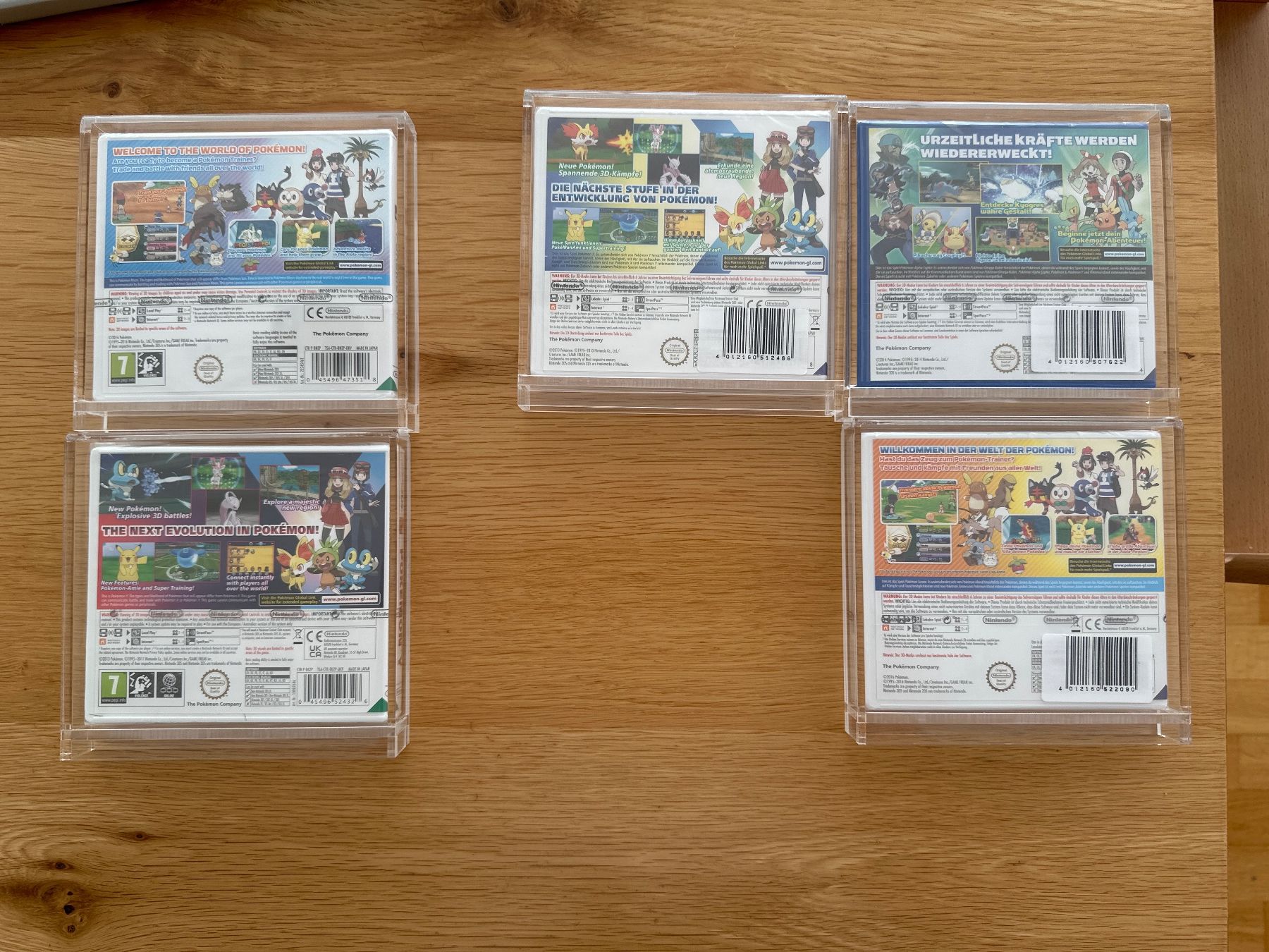 Pokémon Jeux: Pokemon Games – Neuf avec emballage d'origine à Weinfelden par dini1234 6