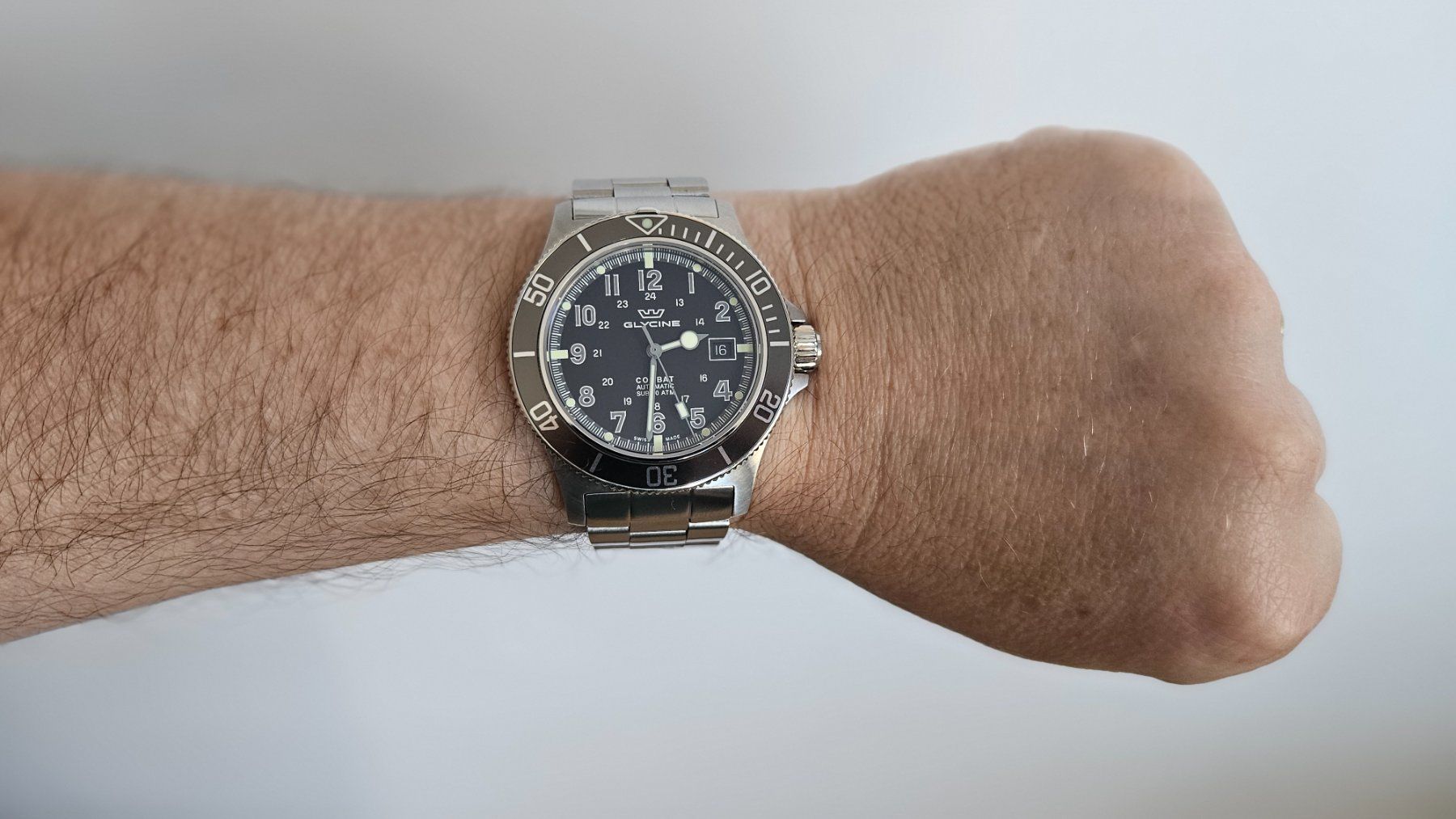 Glycine Montres: Glycine GL0076 Combat Sub 42 Automatic – D'occasion à Lenzburg par rob_znm8 3