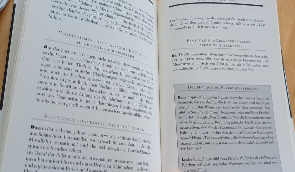 Bücher: Büchlein 'fantasievolle Sojaküche' – Gebraucht aus Entlebuch von Waldschratt65 4