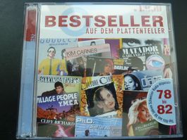 Bestseller auf den Plattenteller - 78-82 (2 CD's, vergriffen