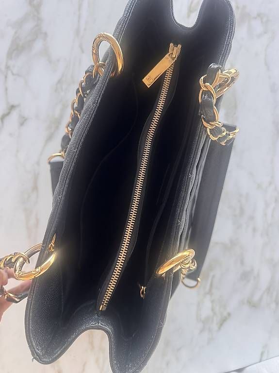 Chanel Borse da donna: Chanel GST Caviar Black – Usato da Zürich venduto da SAM16 3