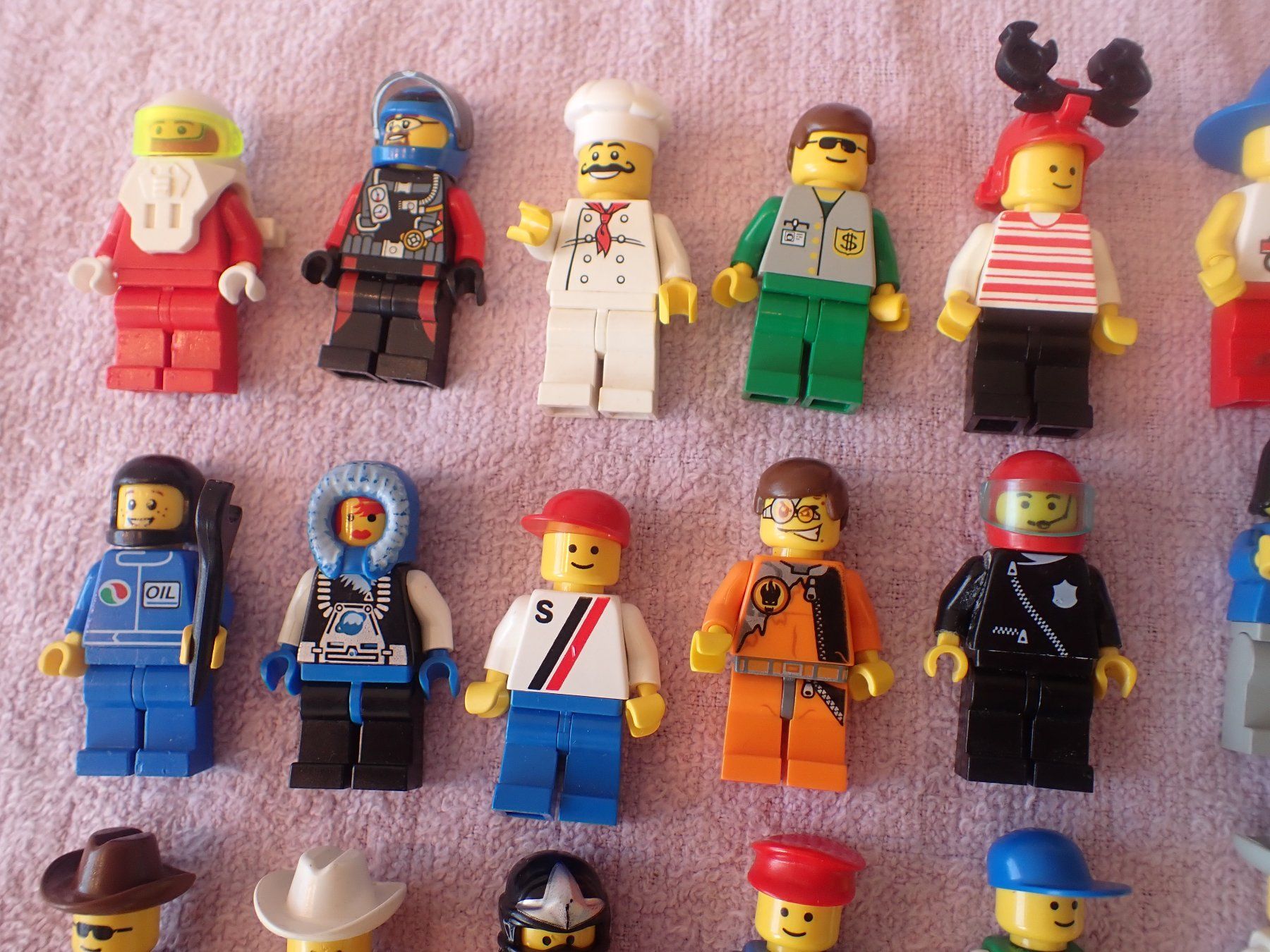 Lego Kit di costruzioni: 50 schöne alte Lego Männchen Figuren System – Usato da Geroldswil venduto da boy5toy 2