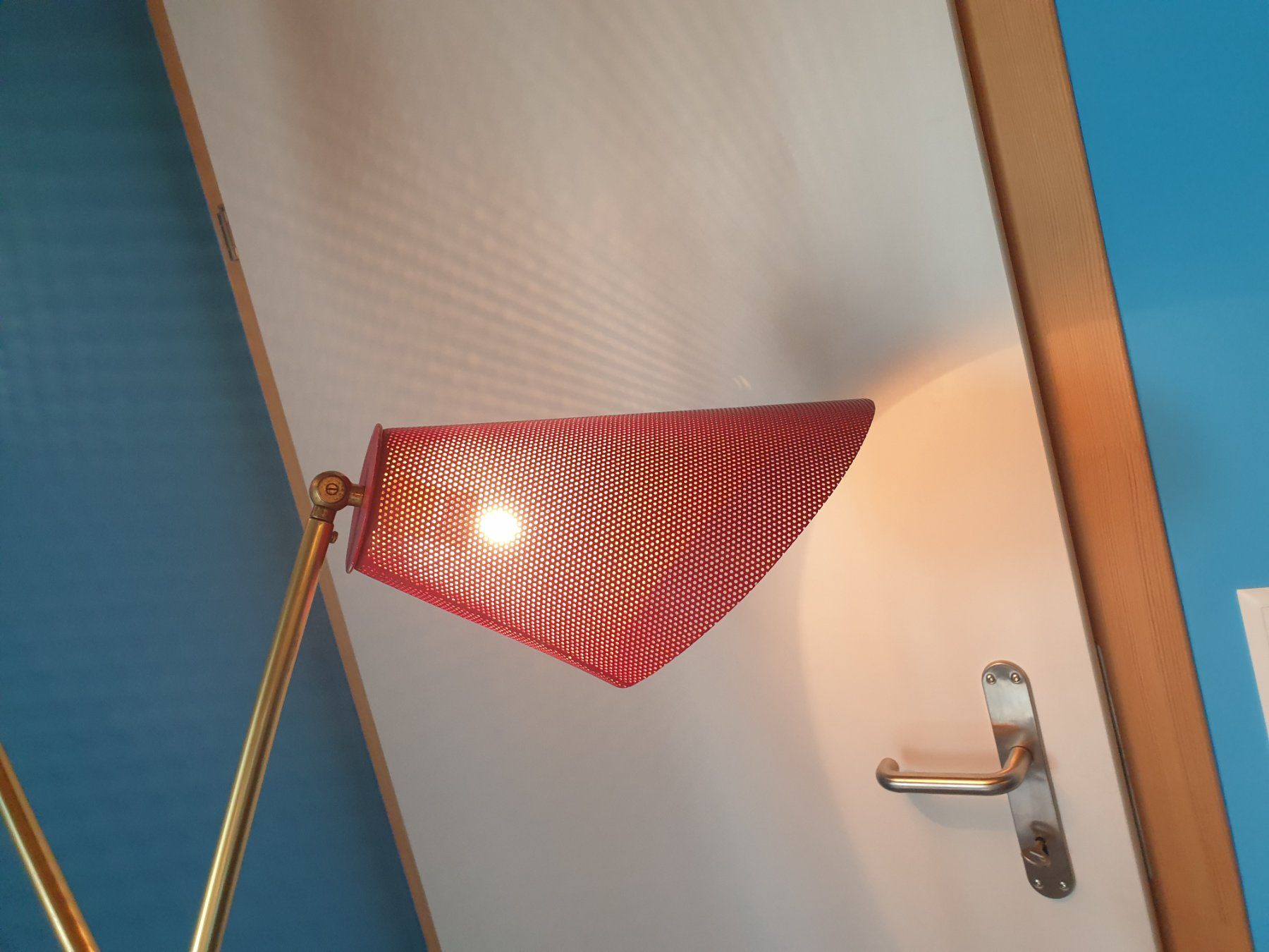 Lampade: 50's Floorlamp vom feinsten Design – Usato da rebstein venduto da spacy73 5