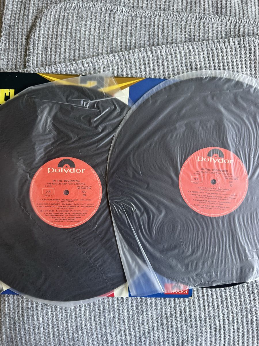 Schallplatten: The Beatles - The Beatles First - LP - 70s – Gebraucht aus Rorbas von BlackstarRecords 4