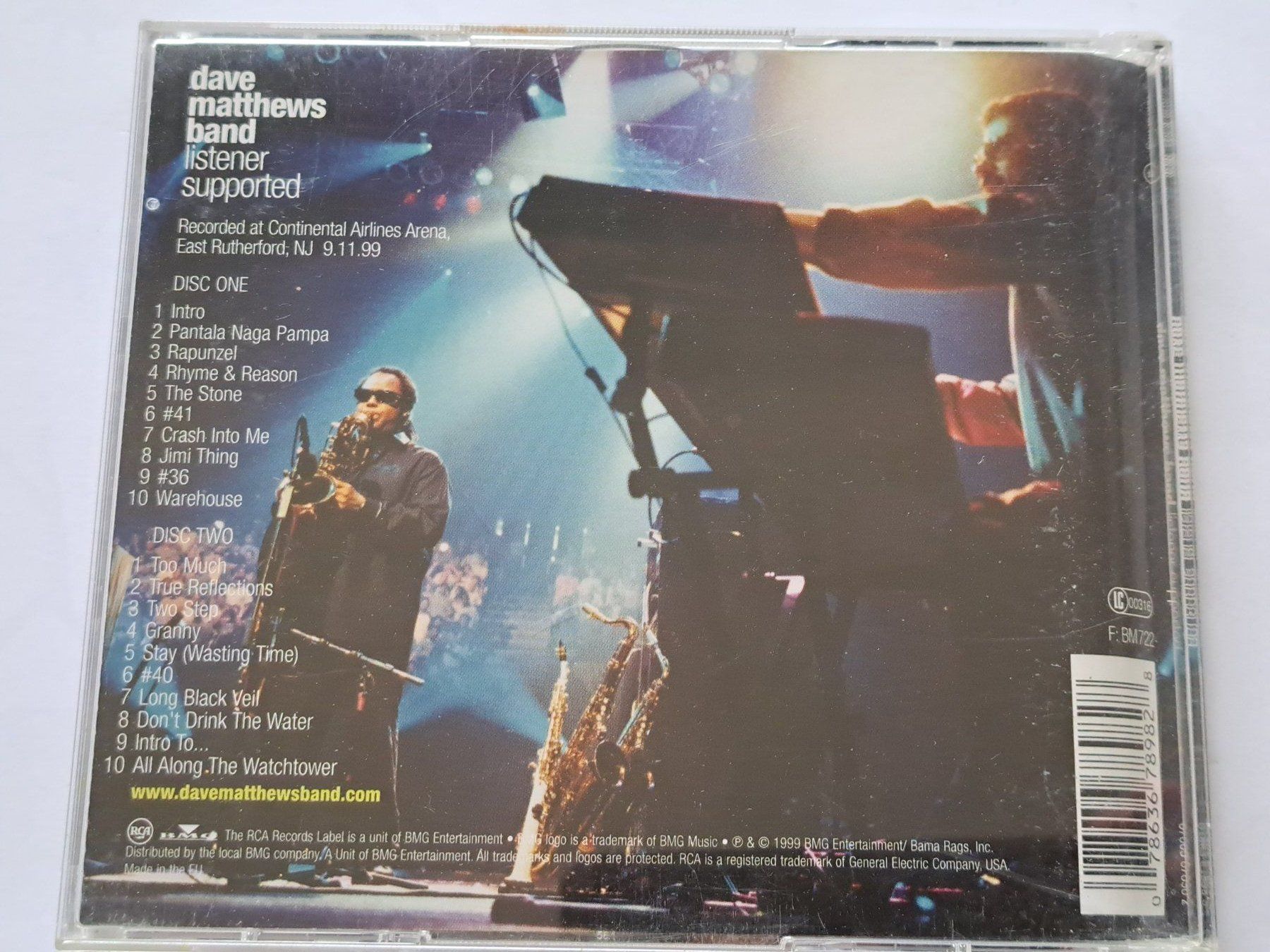 CD: Cd Dave Matthew Band - Listener Supported – Usato da Pully venduto da bro_n52j 2
