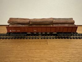 Ibertren Güterwagen beladen