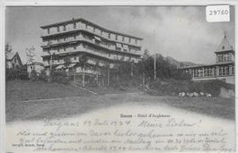 Davos - Hotel d'Angleterre