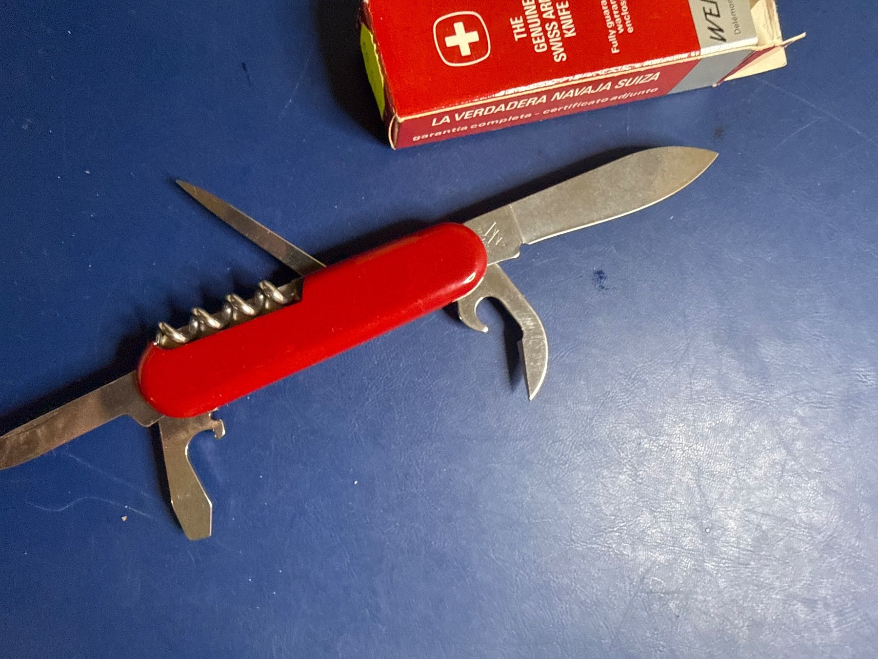 Wenger Taschenmesser: Wenger Sackmesser Neu – Neu (gemäss Beschreibung) aus Derendingen von iven70 5