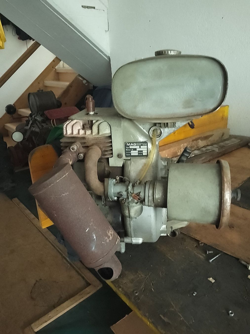 Motosacoche  Motori: Mag Motor 1040 – Usato da Appenzell/ Eggerstanden venduto da krimskrams-design