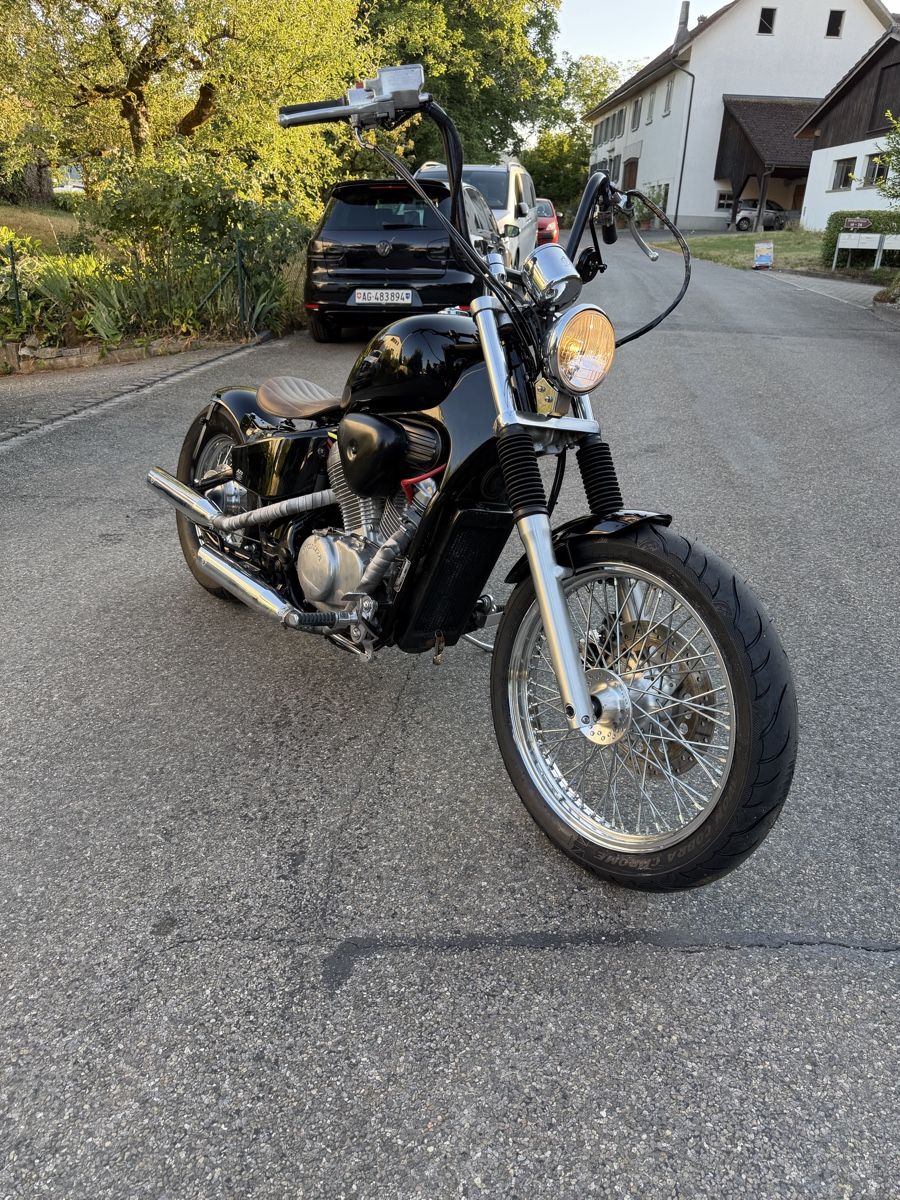 Honda Chopper: Honda shadow bobber Vt 600 – Usato da Anglikon venduto da Golf-2-GT