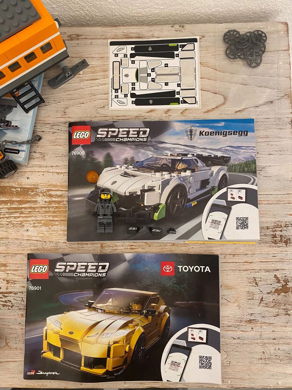Lego Jeux de construction: Kleine Lego Sammlung – D'occasion à Wolfwil par Levjus06 3