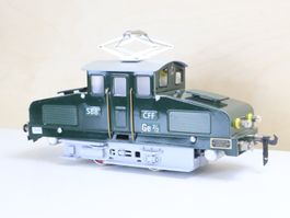 SBB Ge 2/2 Zürich Rangierlok - Spur 0 2-Leiter DC