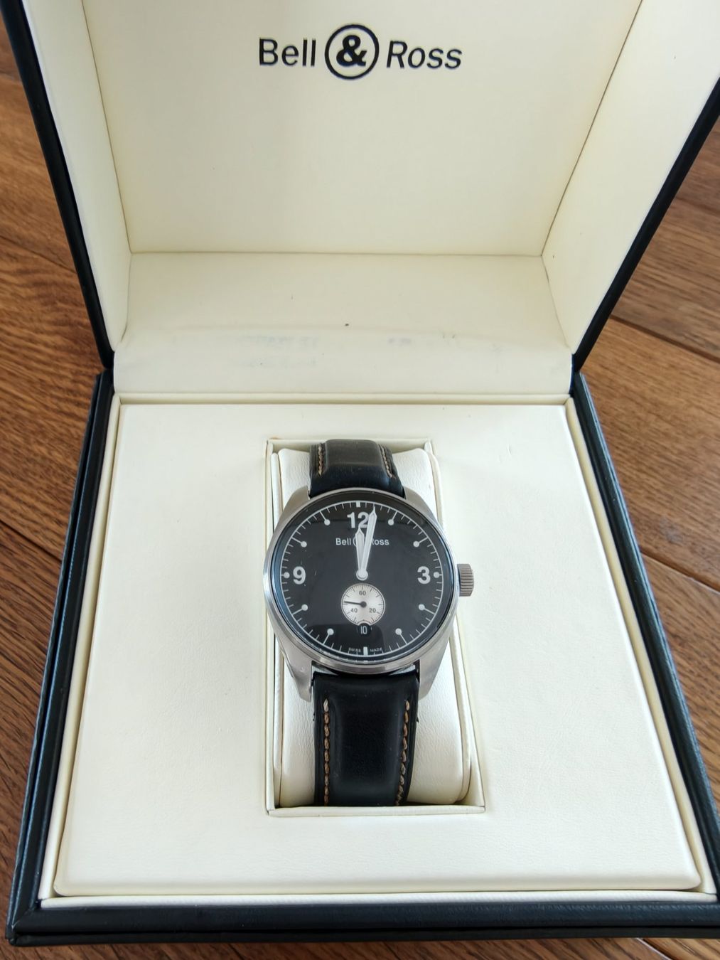 Bell & Ross Orologi: Bell and Ross, 123 Vintage Automatic 41mm – Usato da Zumikon venduto da Theforce 2