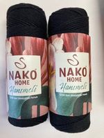 2 Knäuel Makramee Garn , Hanimeli, Nako Home 100 % Cotton