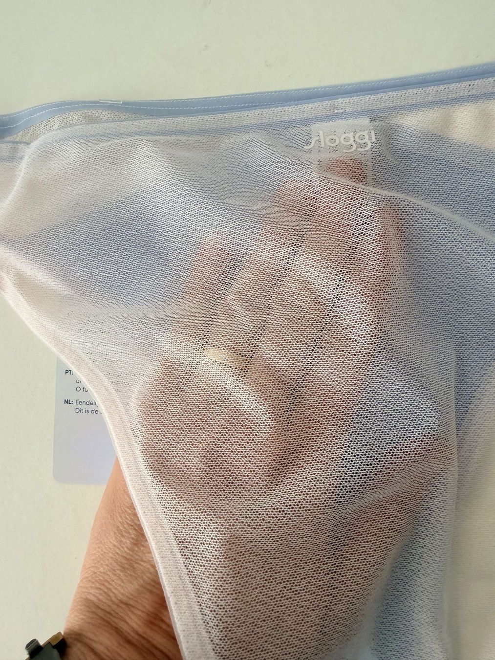 Sloggi Sonstige Unterwäsche: SLOGGI, Mini OXYGENE Infinite, Grösse L, Farbe Hellblau – Neu und originalverpackt aus Rudolfstetten von gst_g7xl 4