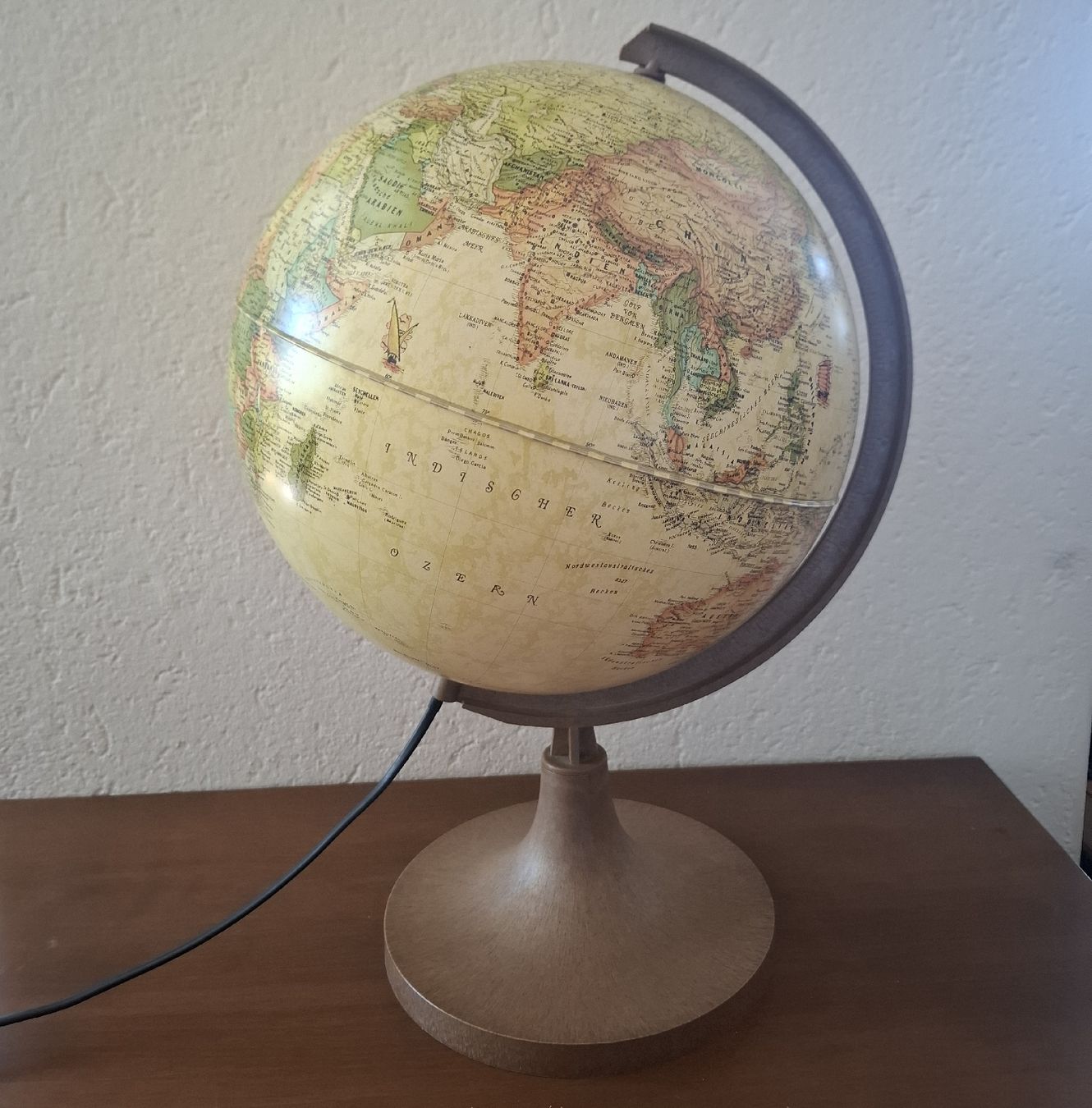 Autres décorations & accessoires: Beleuchteter Globus - Ricoglobus – D'occasion à Reinach BL par Malin20