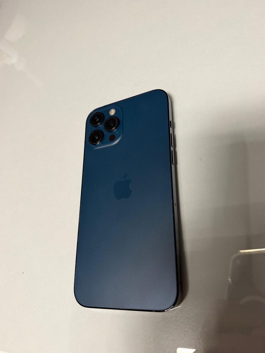 Apple Telefoni cellulari / Smartphones: Apple iPhone 12 Pro Max bleu - 256GB – Usato da Ursy venduto da a_07