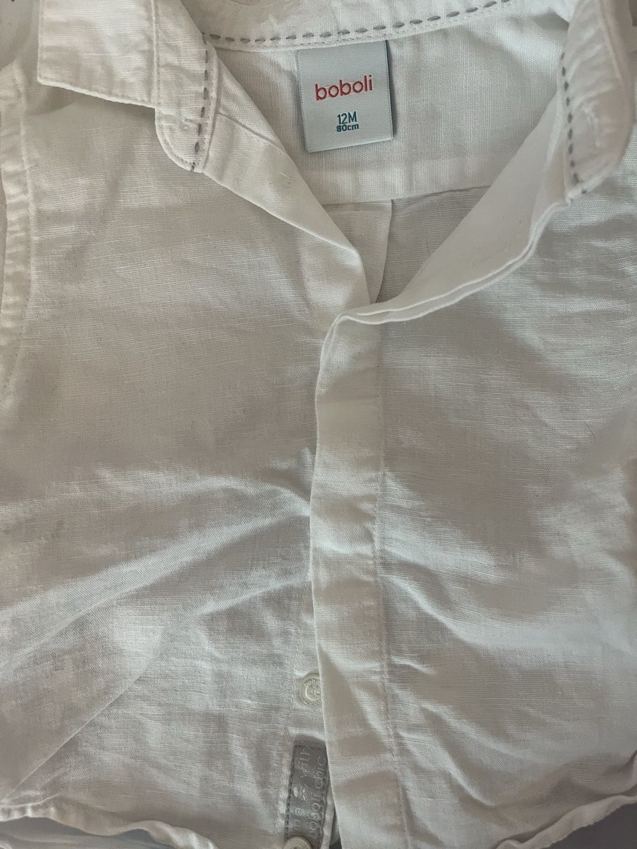 Camicie, Top & T-shirt: Hemd Baby – Usato da Dielsdorf venduto da jes_9kx7 1